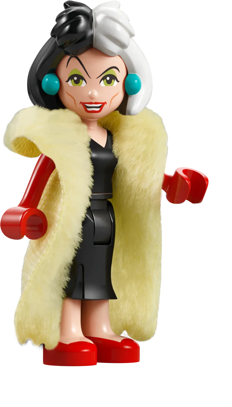 LEGO De jurken van Maleficent en Cruella De Ville 43262 Disney