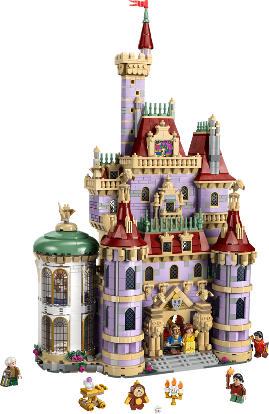 LEGO Schloss Die Schöne und das Biest 43263 Disney