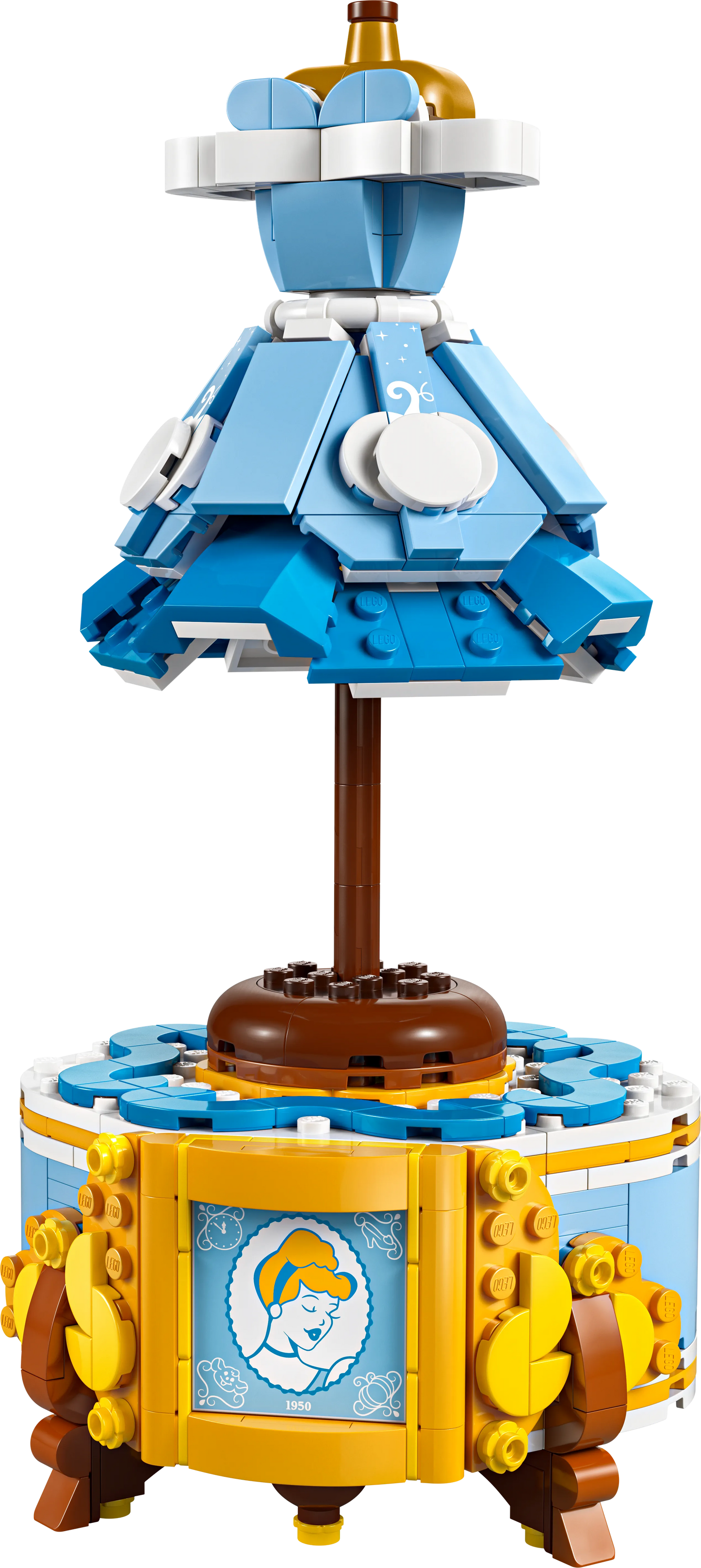 LEGO De Jurk van Assepoester 43266 Disney