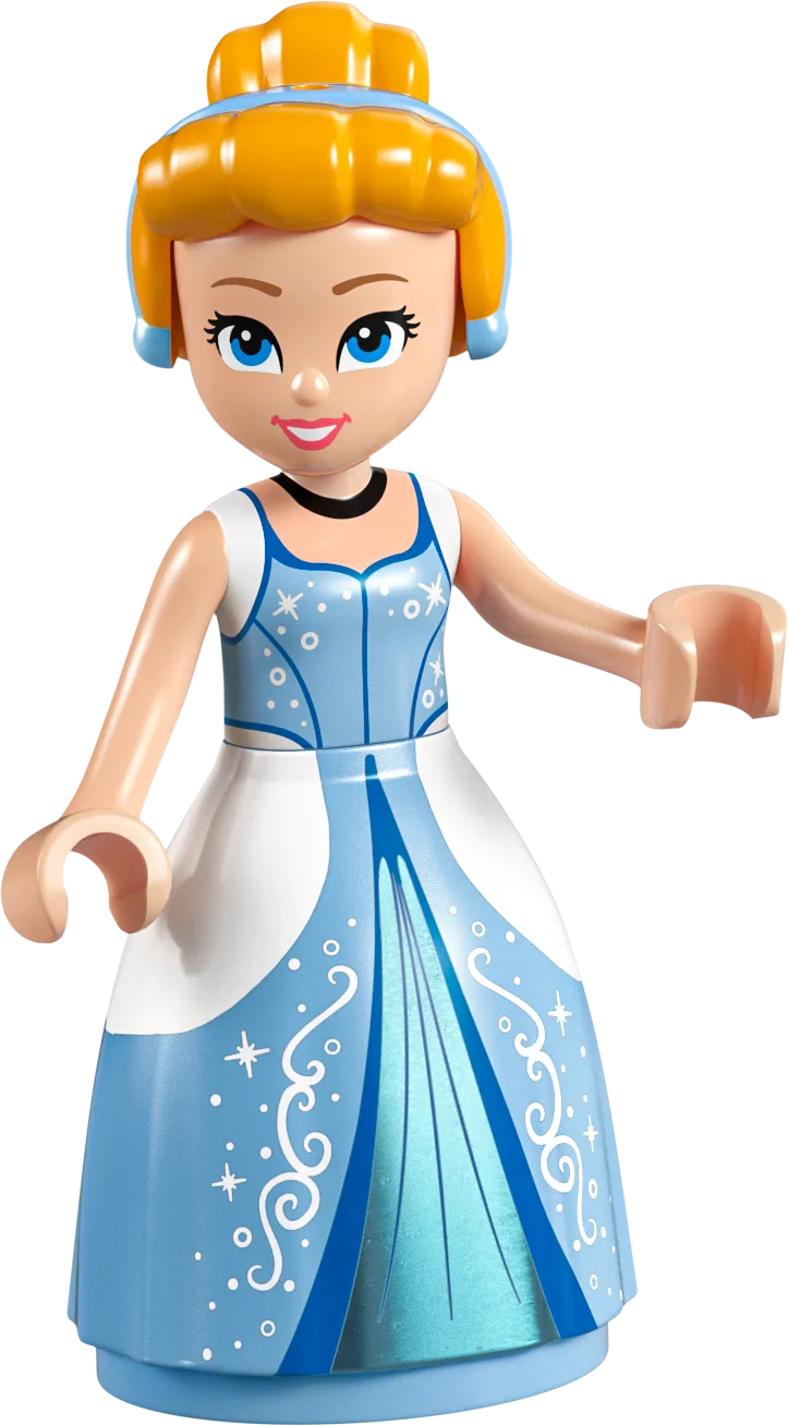 LEGO De Jurk van Assepoester 43266 Disney