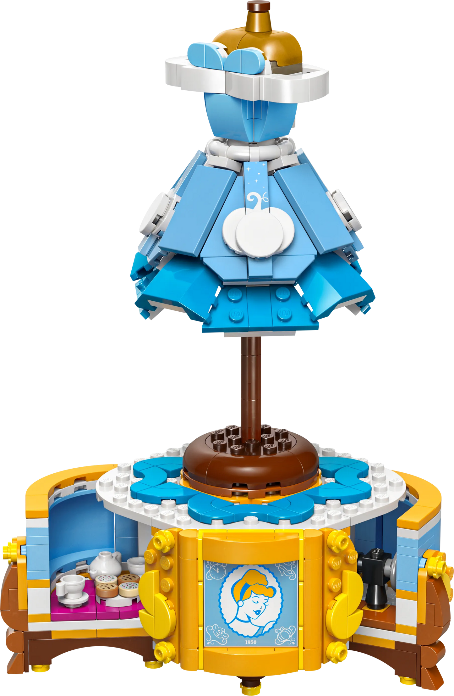 LEGO De Jurk van Assepoester 43266 Disney
