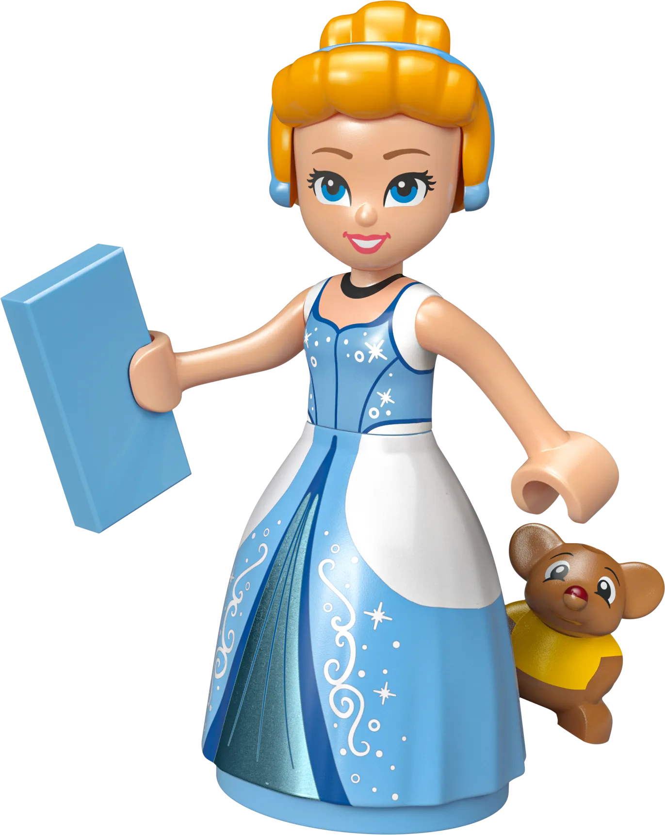 LEGO De Jurk van Assepoester 43266 Disney
