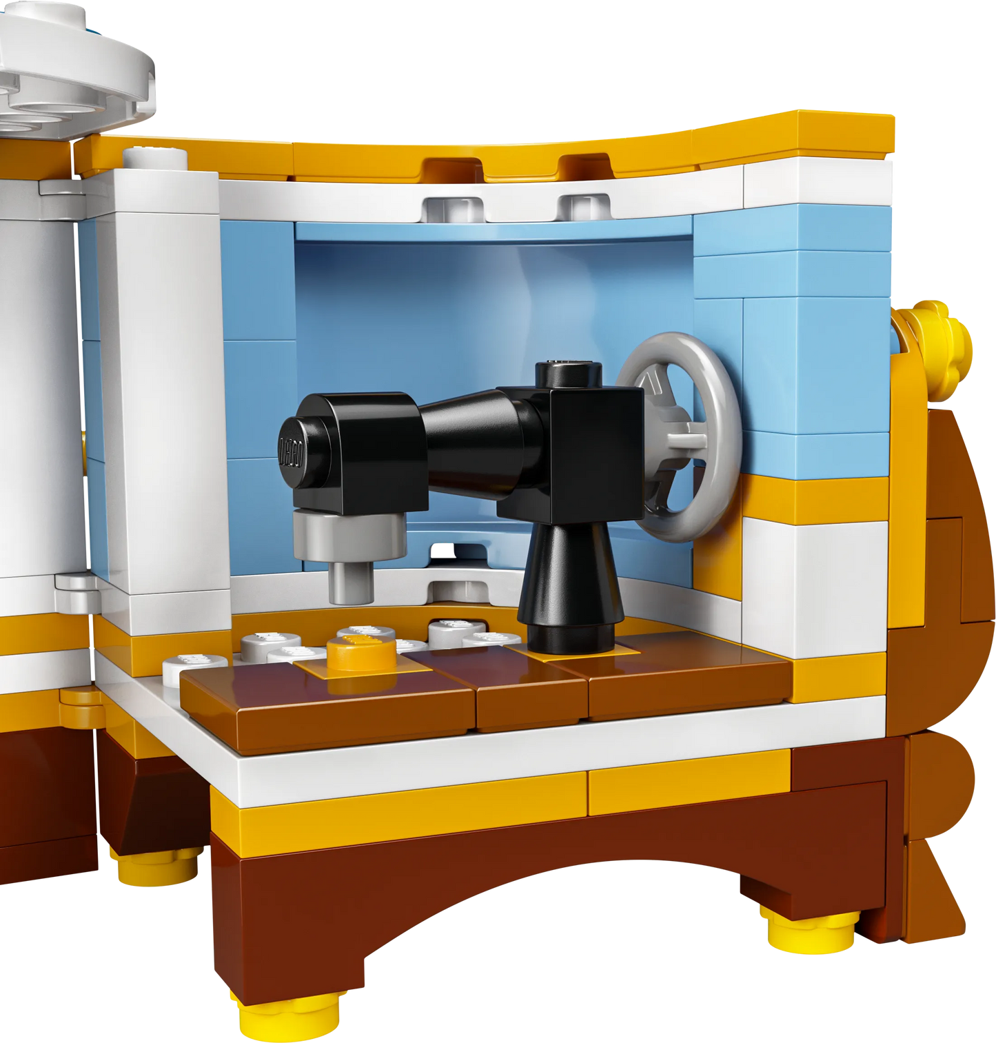 LEGO De Jurk van Assepoester 43266 Disney