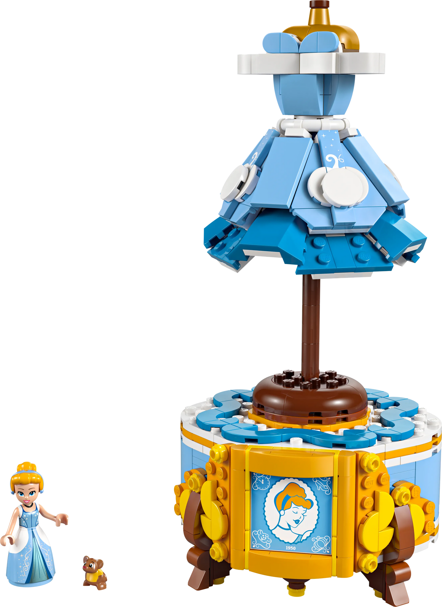 LEGO De Jurk van Assepoester 43266 Disney