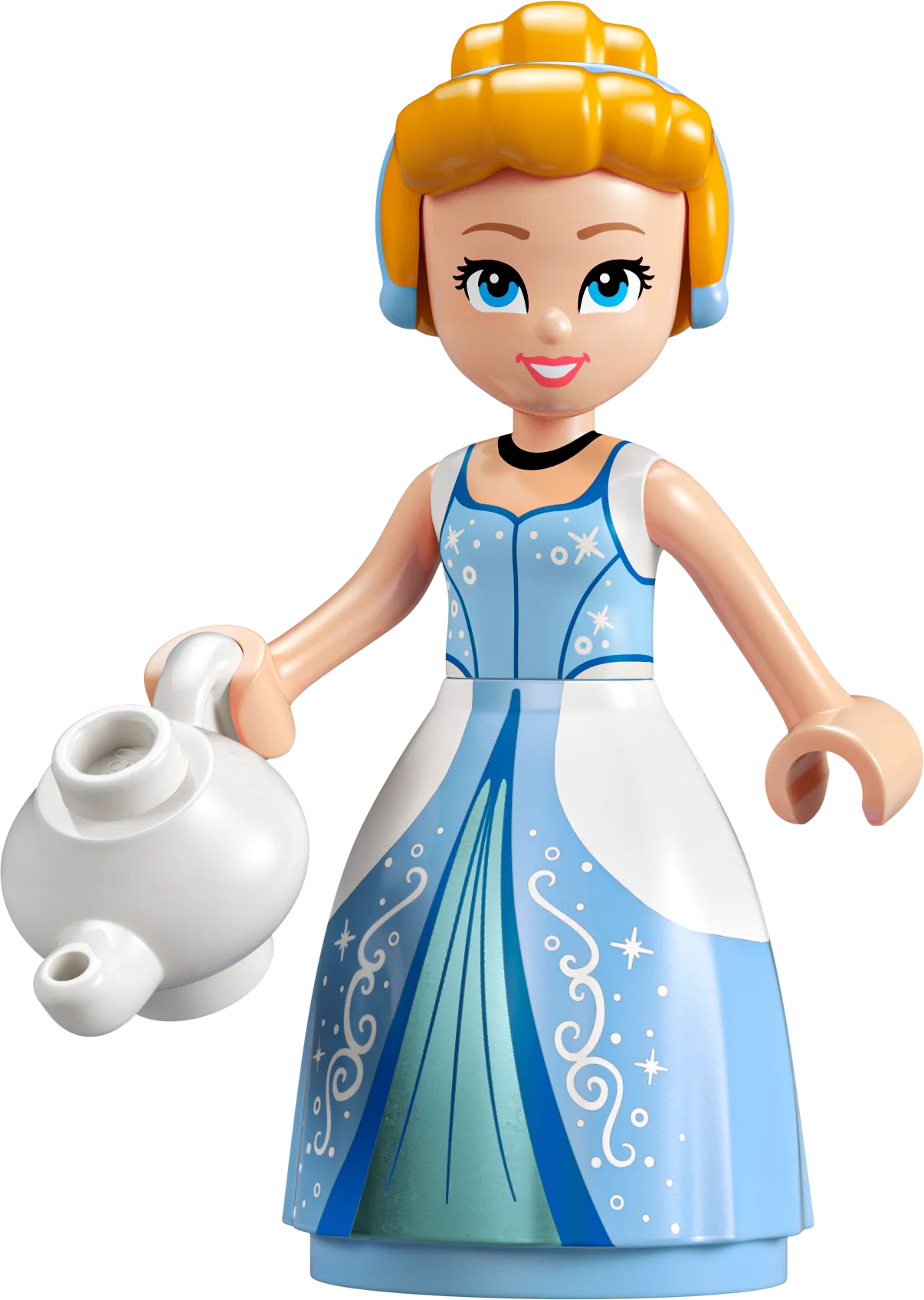 LEGO De Jurk van Assepoester 43266 Disney
