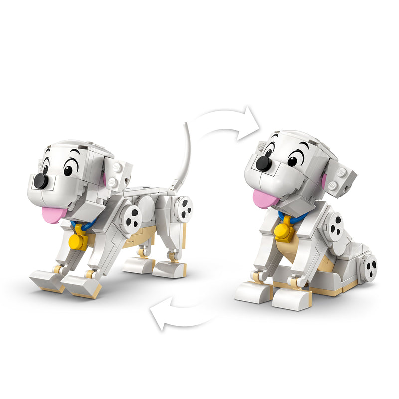 LEGO Lucky en Penny van 101 Dalmatiers 43271 Disney