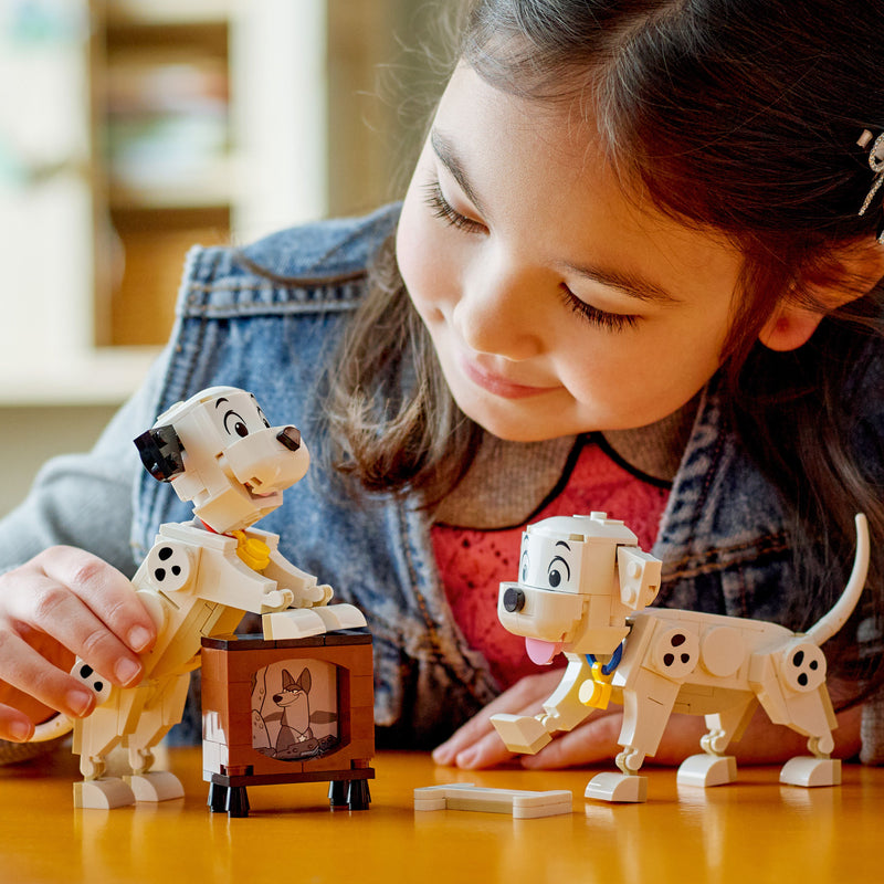 LEGO Lucky en Penny van 101 Dalmatiers 43271 Disney