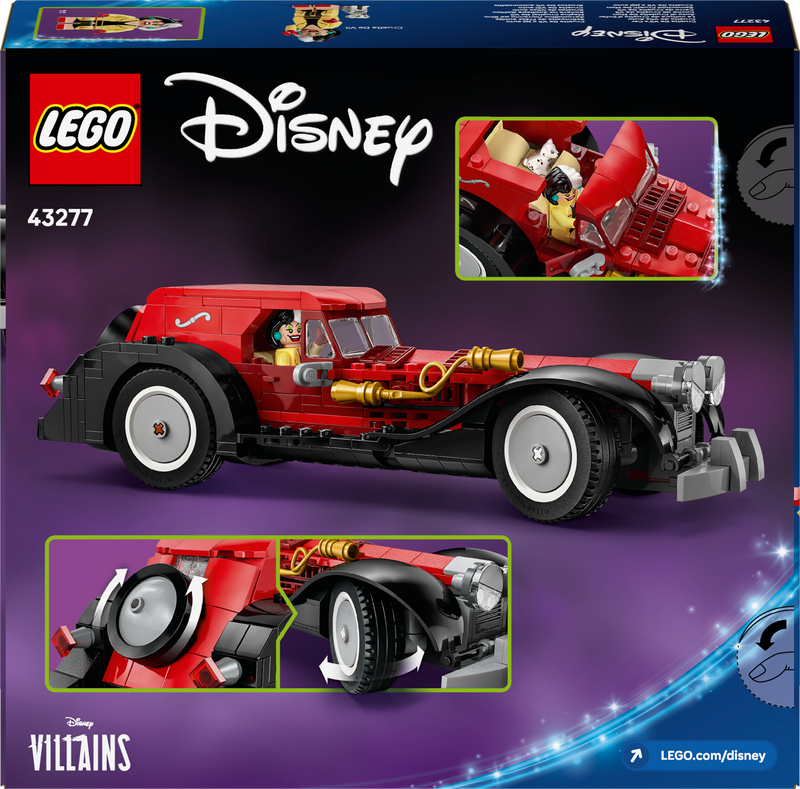 LEGO Cruella de Vils auto 43277 Disney