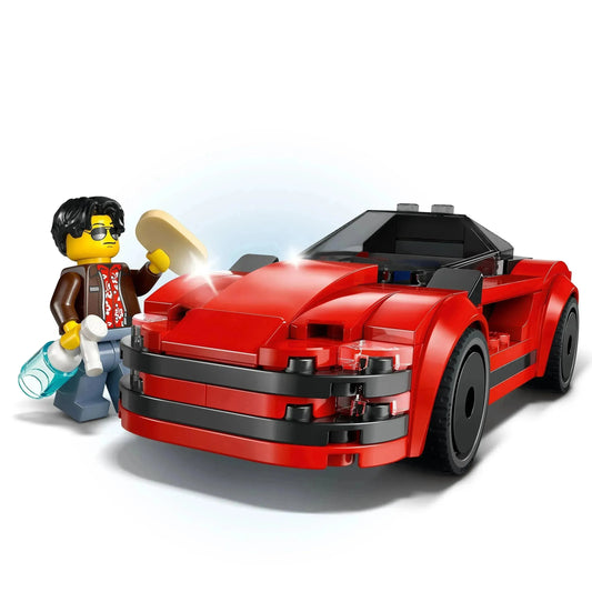LEGO Roter Sportwagen 60448 City