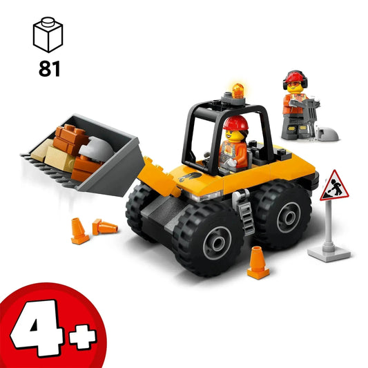 LEGO Gelber Radladerbagger 60450 City