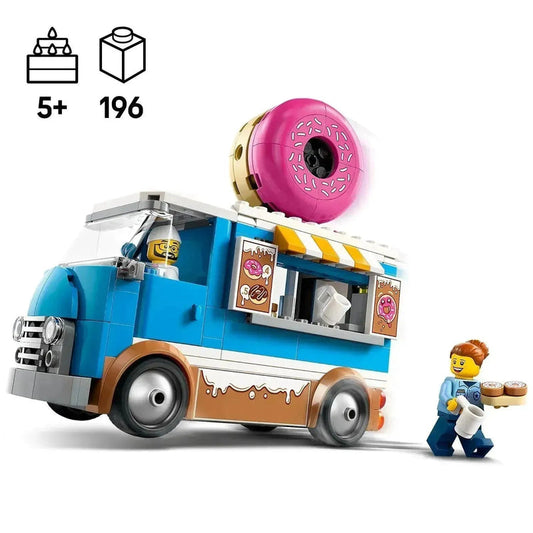 LEGO Donut Truck 60452 Stadt