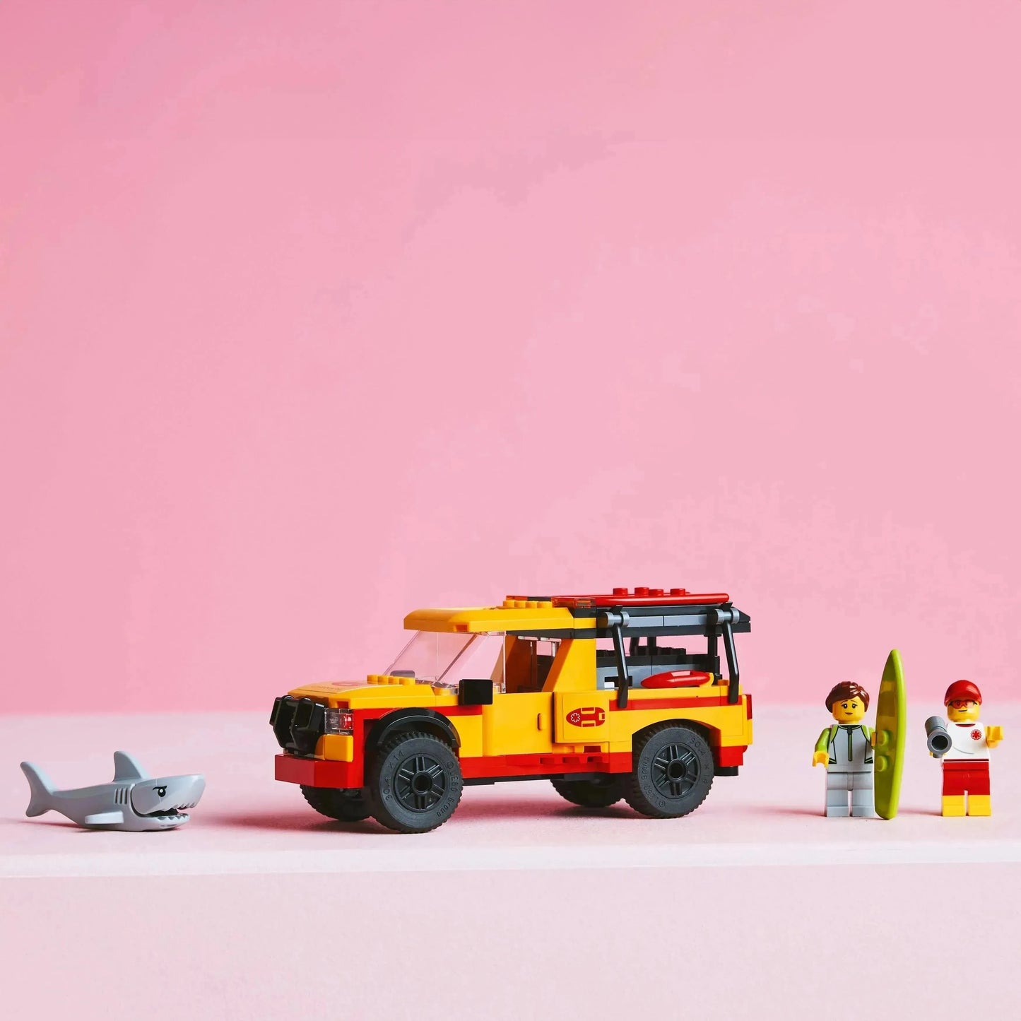 LEGO Strandwacht reddingstruck 60453 City