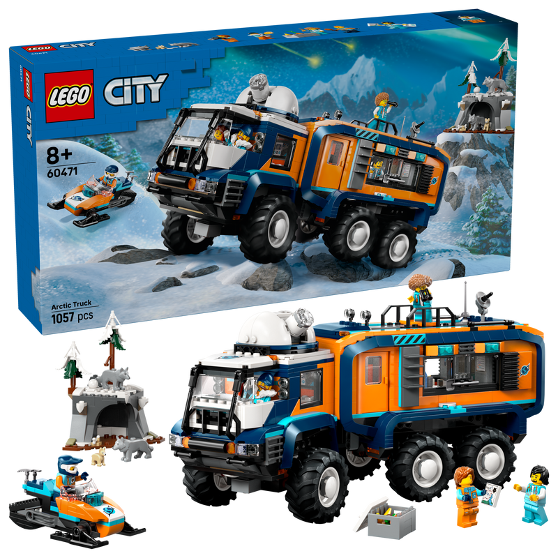 LEGO Laboratoriumtruck op de Noordpool 60471 City (Pre-Order: juni)