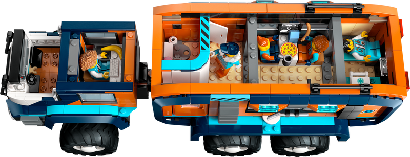 LEGO Laboratoriumtruck op de Noordpool 60471 City (Pre-Order: juni)