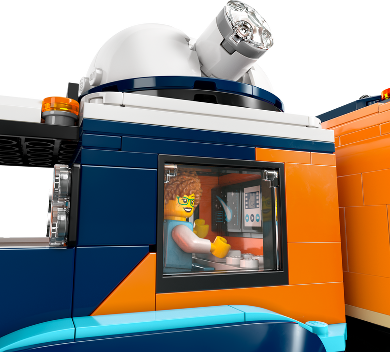 LEGO Laboratoriumtruck op de Noordpool 60471 City (Pre-Order: juni)