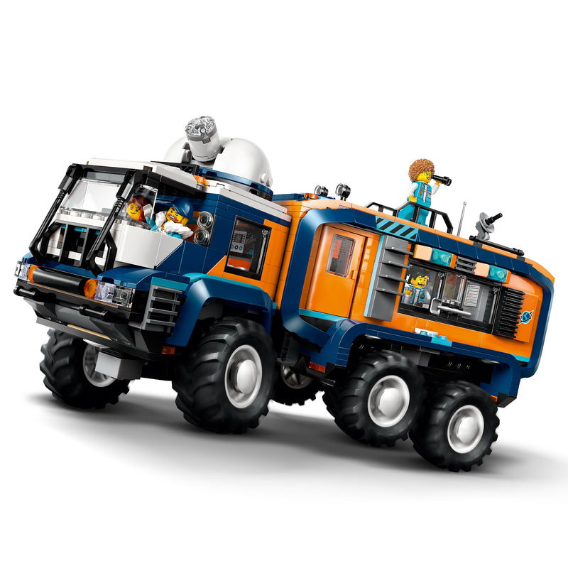 LEGO Laboratoriumtruck op de Noordpool 60471 City (Pre-Order: juni)