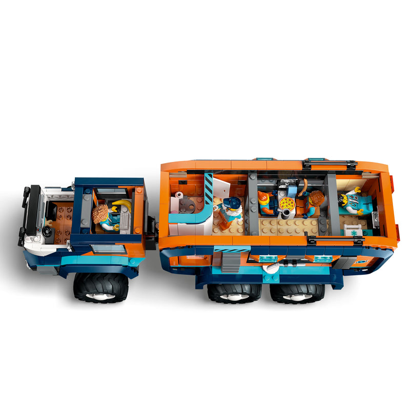 LEGO Laboratoriumtruck op de Noordpool 60471 City (Pre-Order: juni)