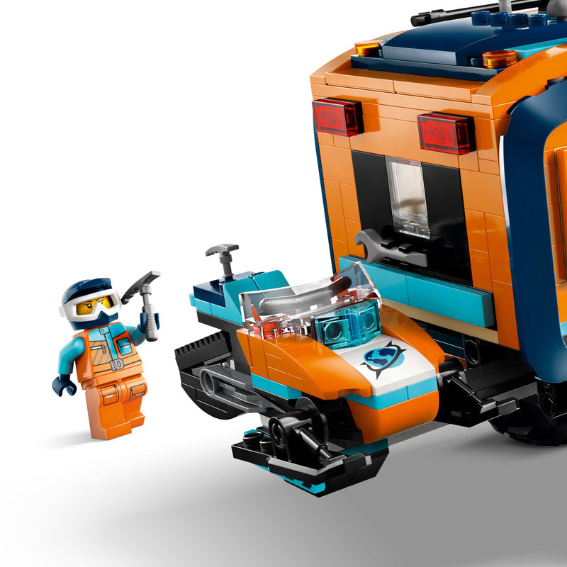 LEGO Laboratoriumtruck op de Noordpool 60471 City (Pre-Order: juni)