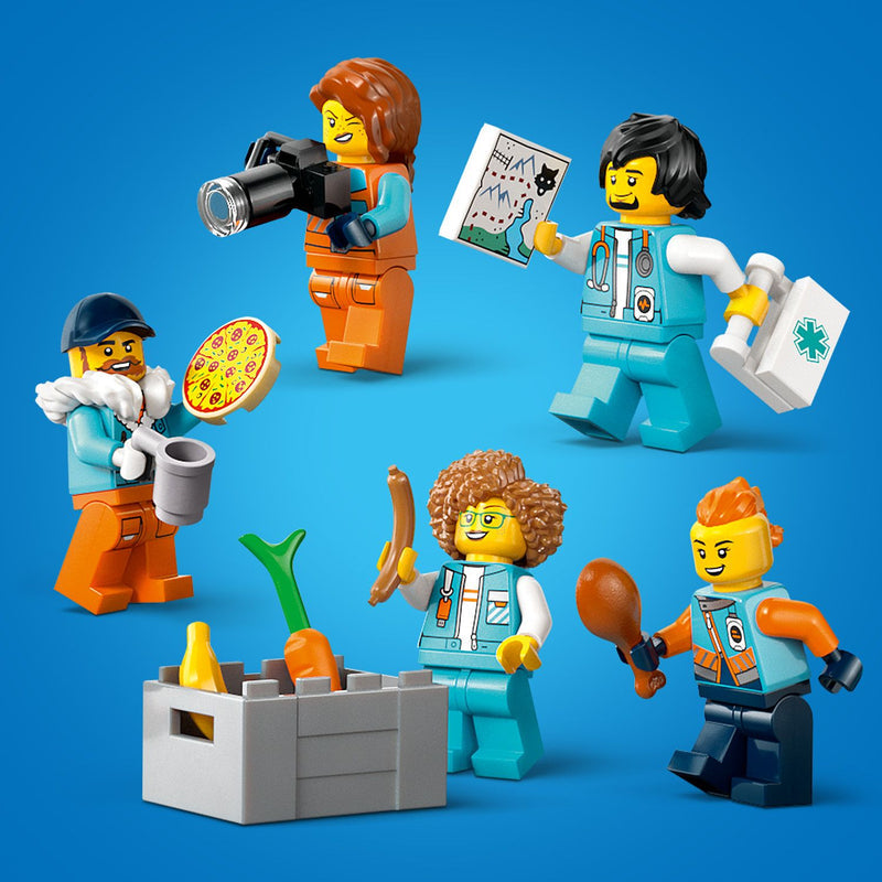 LEGO Laboratoriumtruck op de Noordpool 60471 City (Pre-Order: juni)