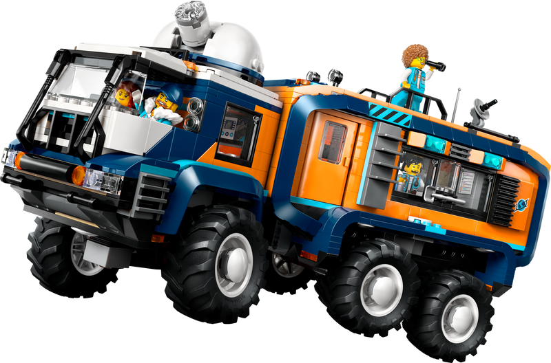 LEGO Laboratoriumtruck op de Noordpool 60471 City (Pre-Order: juni)