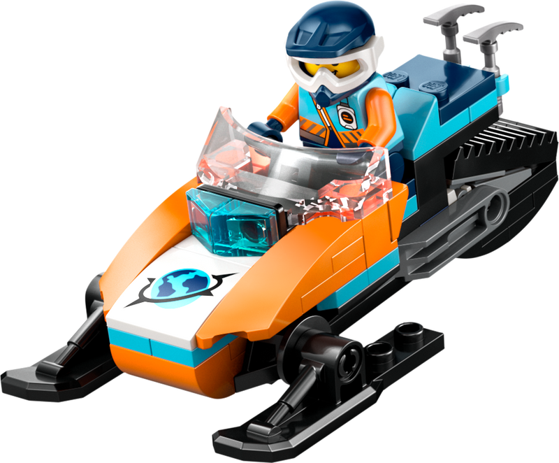 LEGO Laboratoriumtruck op de Noordpool 60471 City (Pre-Order: juni)