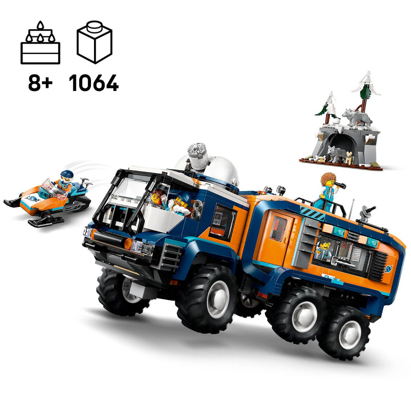 LEGO Laboratoriumtruck op de Noordpool 60471 City (Pre-Order: juni)