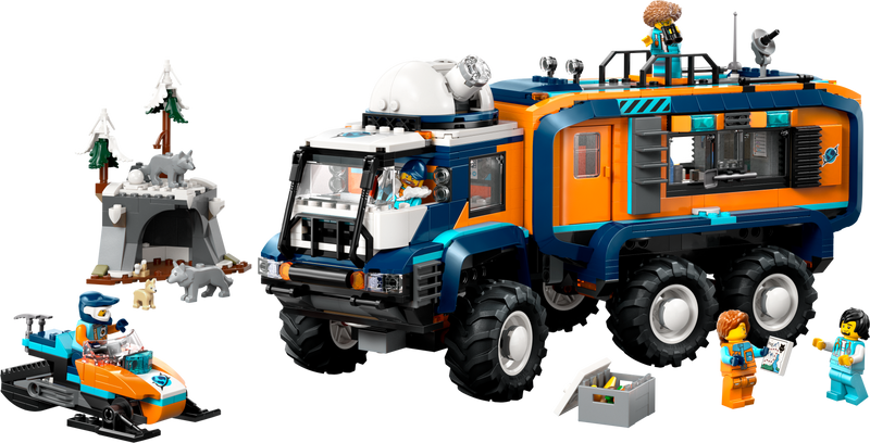 LEGO Laboratoriumtruck op de Noordpool 60471 City (Pre-Order: juni)