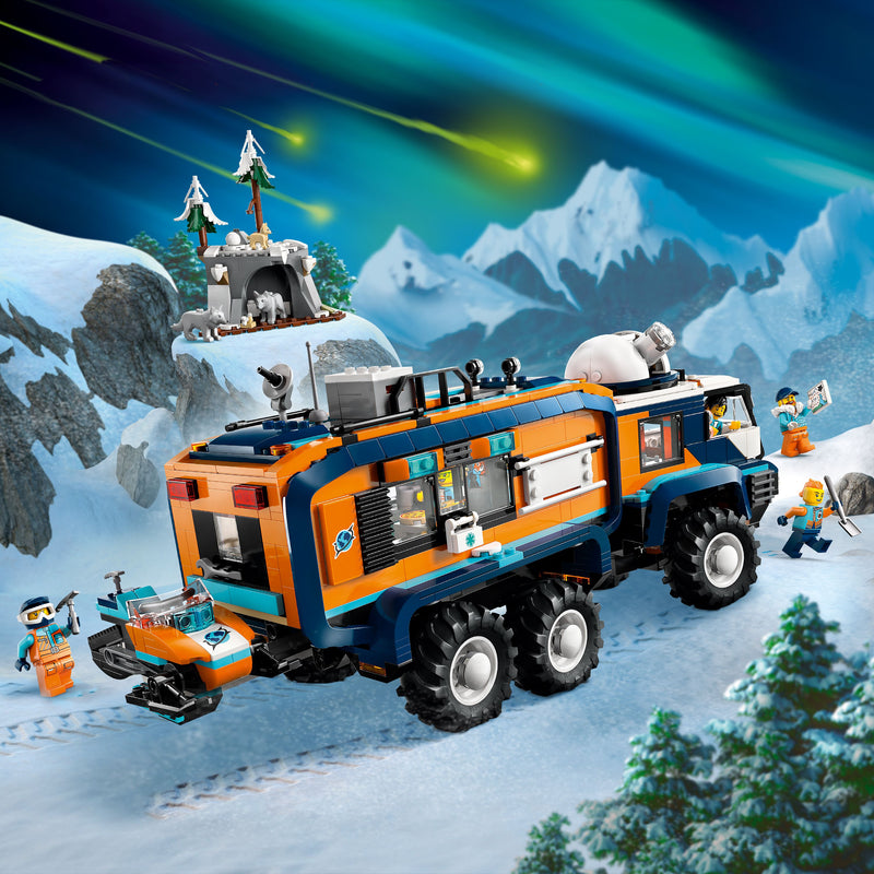 LEGO Laboratoriumtruck op de Noordpool 60471 City (Pre-Order: juni)