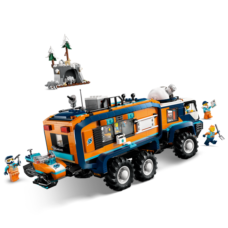 LEGO Laboratoriumtruck op de Noordpool 60471 City (Pre-Order: juni)