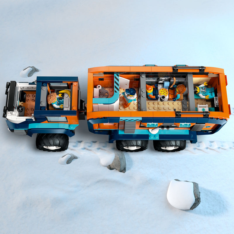 LEGO Laboratoriumtruck op de Noordpool 60471 City (Pre-Order: juni)