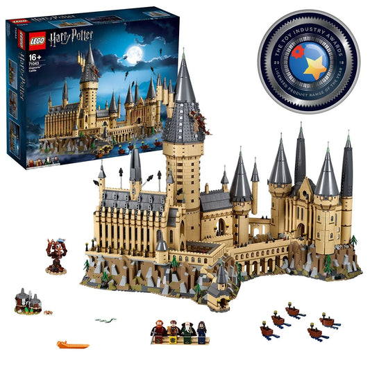 LEGO Schloss Hogwarts mit 6.000 Steinen 71043 Harry Potter