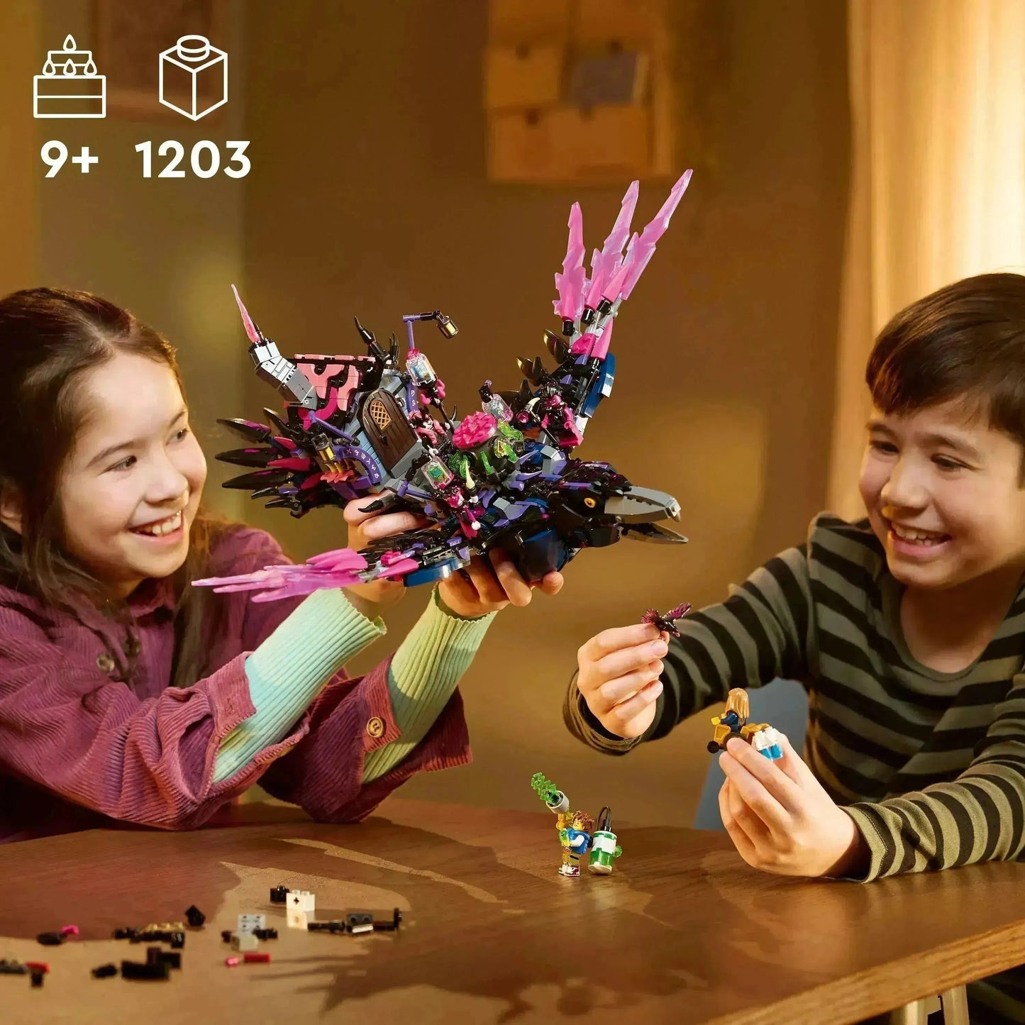 LEGO De Middernachtraaf van de Neder Heks 71478 Dreamzzz