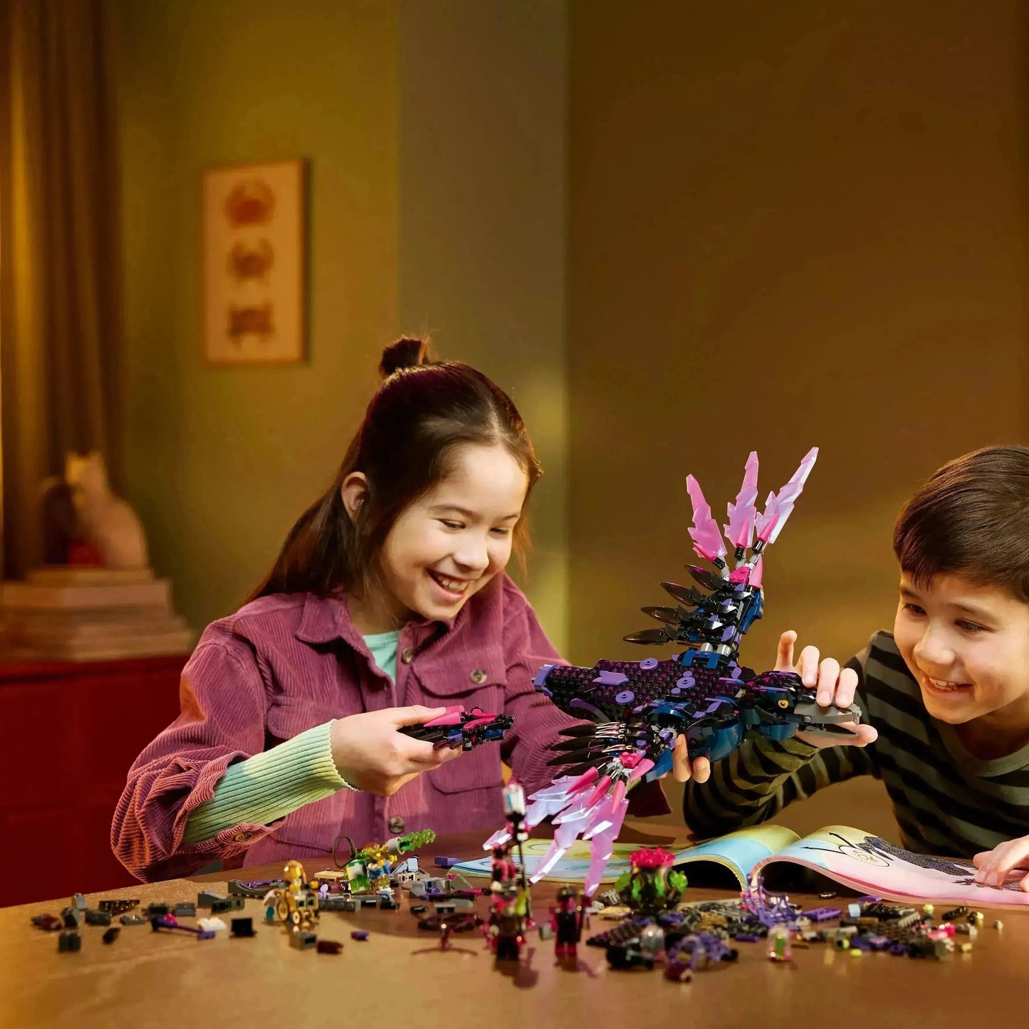 LEGO De Middernachtraaf van de Neder Heks 71478 Dreamzzz