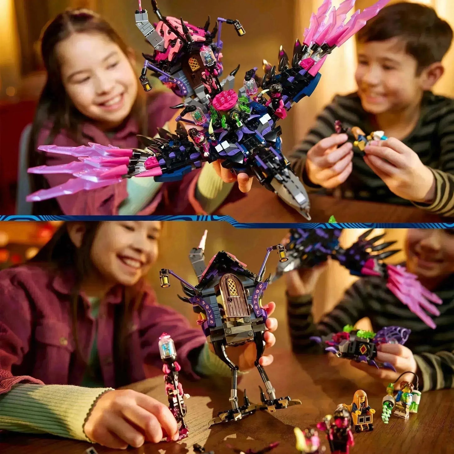 LEGO De Middernachtraaf van de Neder Heks 71478 Dreamzzz