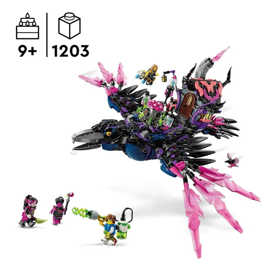 LEGO Der Mitternachtsrabe der niederen Hexe 71478 Dreamzzz