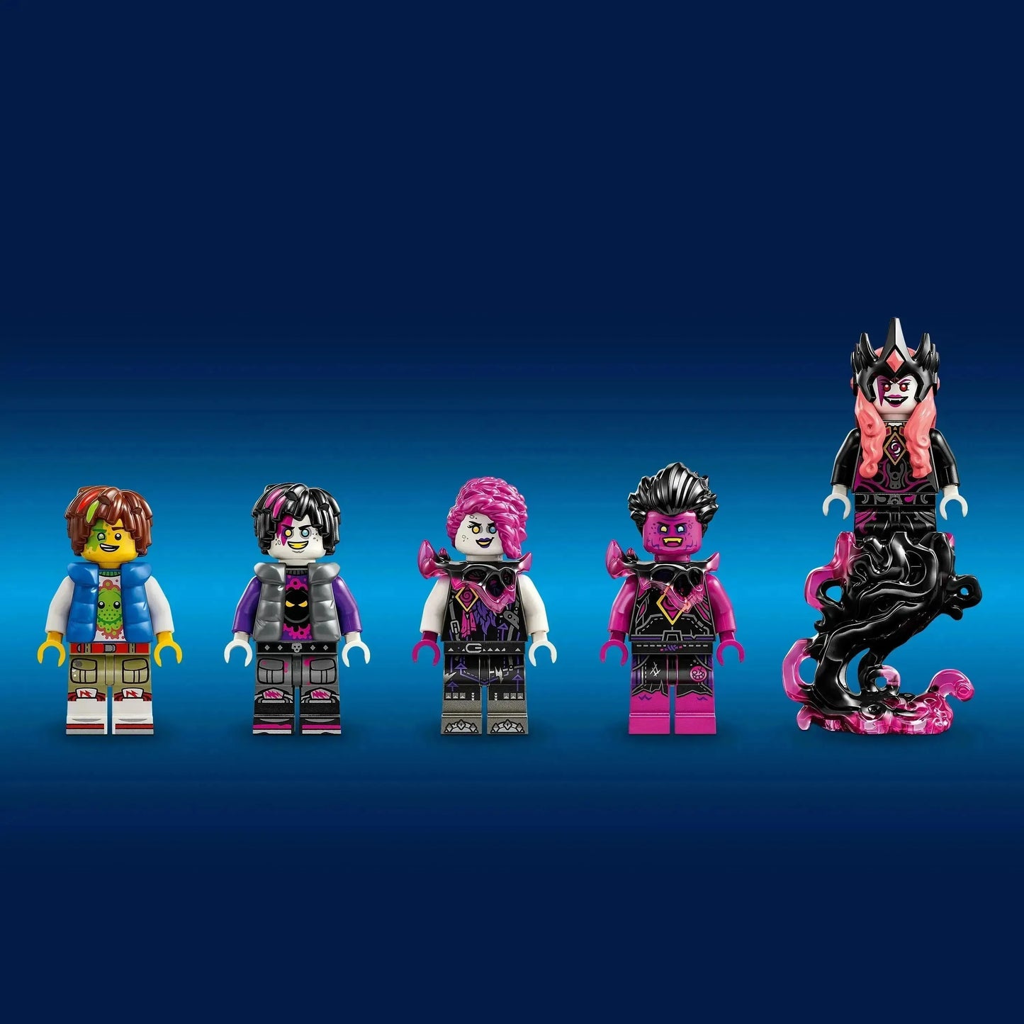LEGO De nachtmerriewezens van de Neder Heks 71483 Dreamzzz
