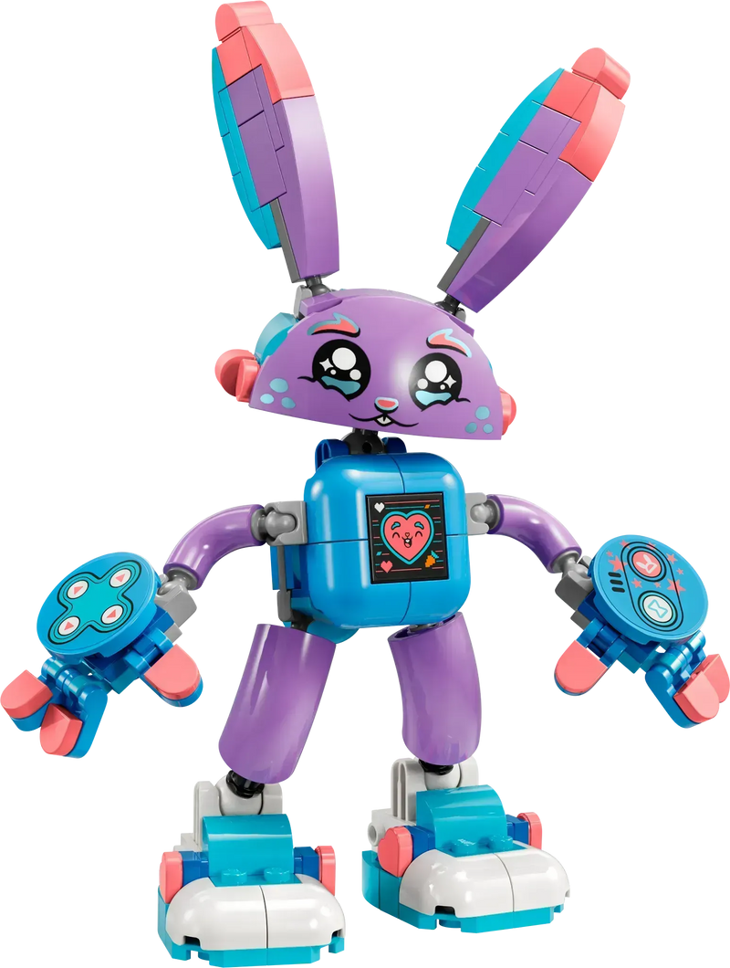 LEGO Izzi en Bunchurro het gamende konijn 71490 Dreamzzz