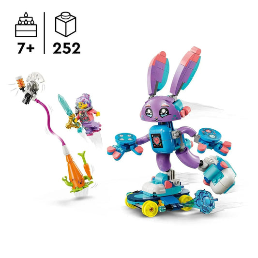LEGO Izzi und Bunchurro, der Gaming-Hase 71490 Dreamzzz