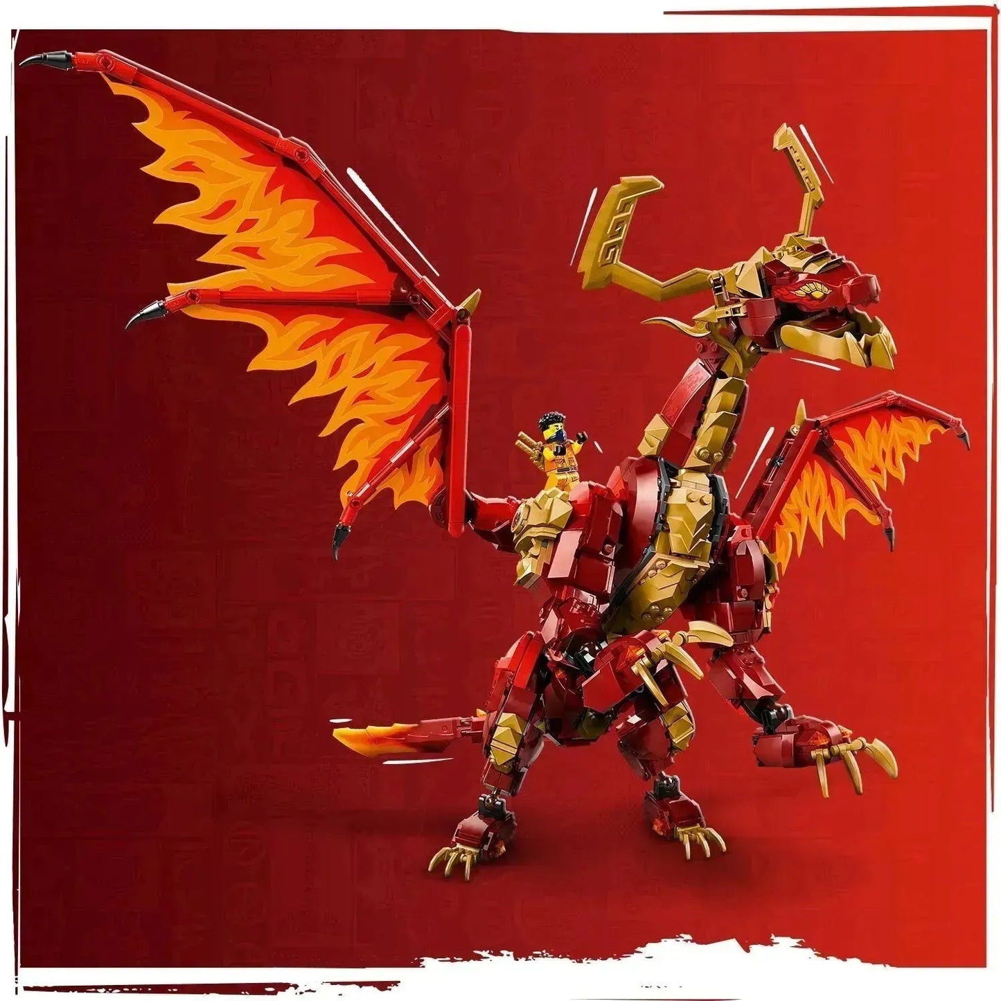 LEGO Source Drache der Bewegung 71822 Ninjago