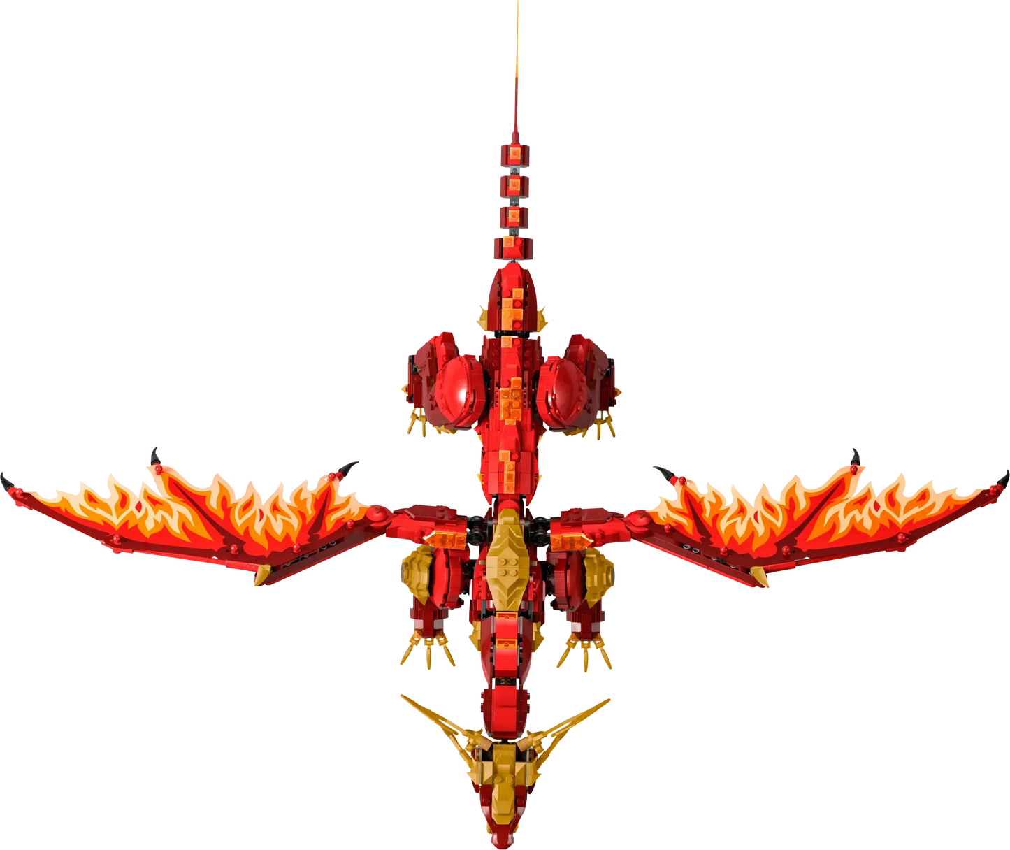 LEGO Source Drache der Bewegung 71822 Ninjago