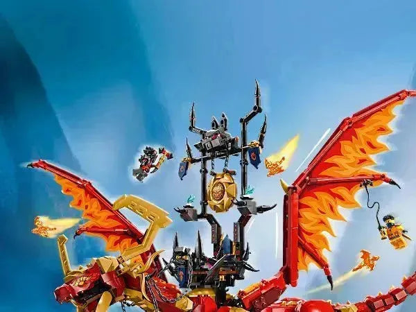 LEGO Source Drache der Bewegung 71822 Ninjago