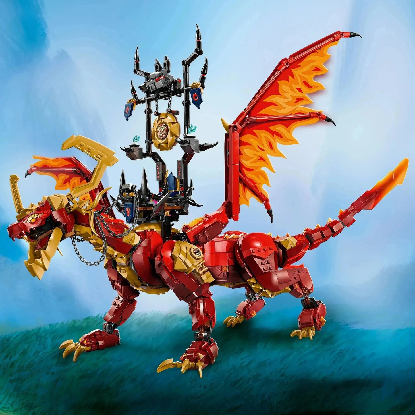 LEGO Source Drache der Bewegung 71822 Ninjago