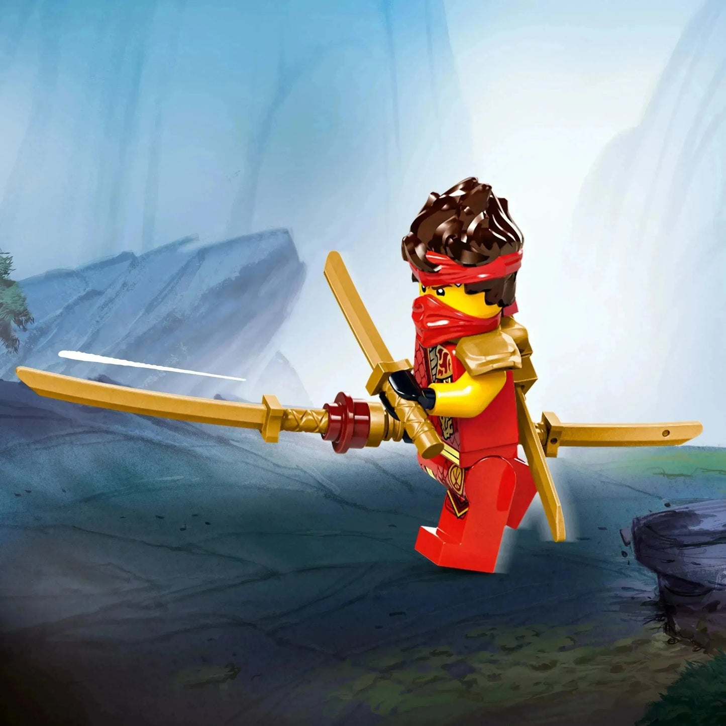 LEGO Source Drache der Bewegung 71822 Ninjago