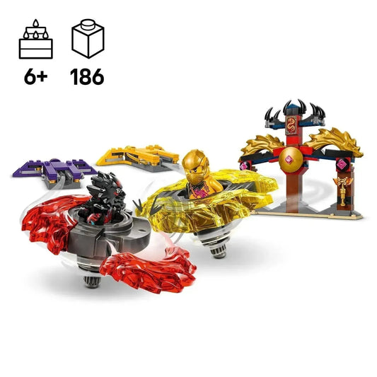 LEGO Spinjitzu Drachen Battle Pack 71826 Ninjago