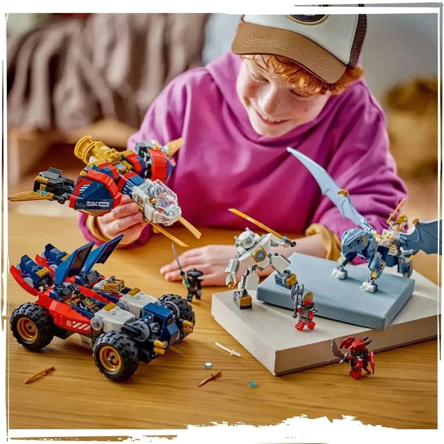 LEGO Zanes Ultra Combo Mech 71834 Ninjago