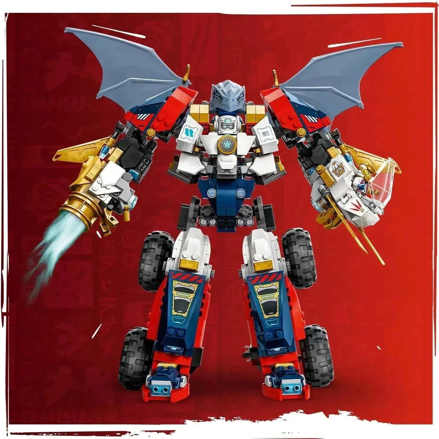 LEGO Zanes Ultra Combo Mech 71834 Ninjago