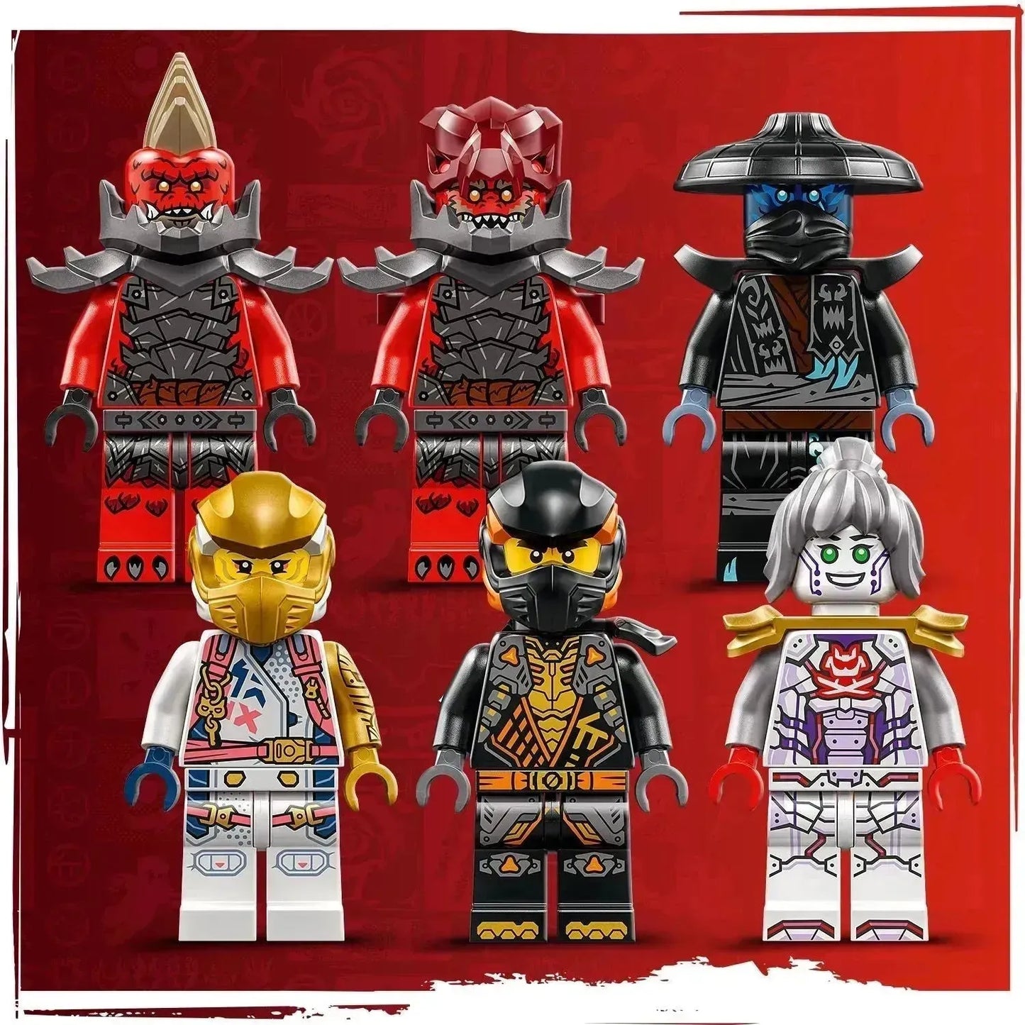 LEGO Zanes Ultra Combo Mech 71834 Ninjago