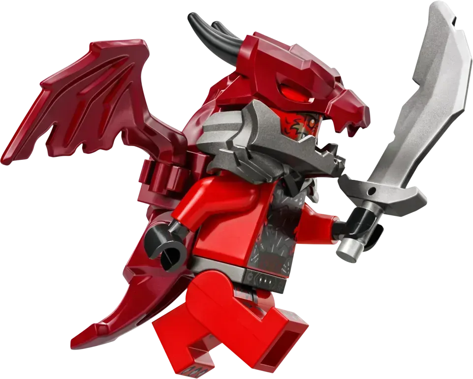 LEGO Zanes Ultra Combo Mech 71834 Ninjago