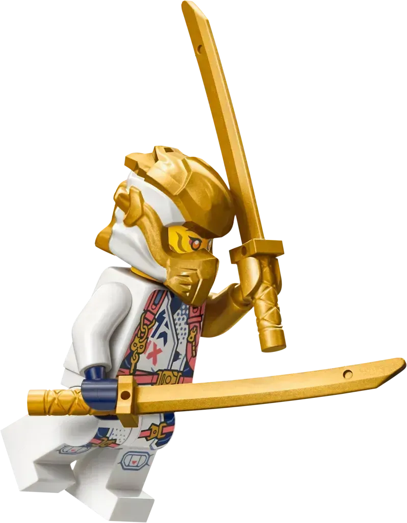 LEGO Zanes Ultra Combo Mech 71834 Ninjago