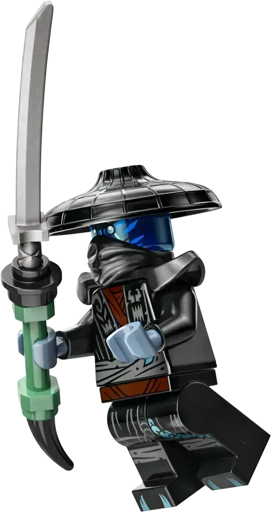 LEGO Zanes Ultra Combo Mech 71834 Ninjago